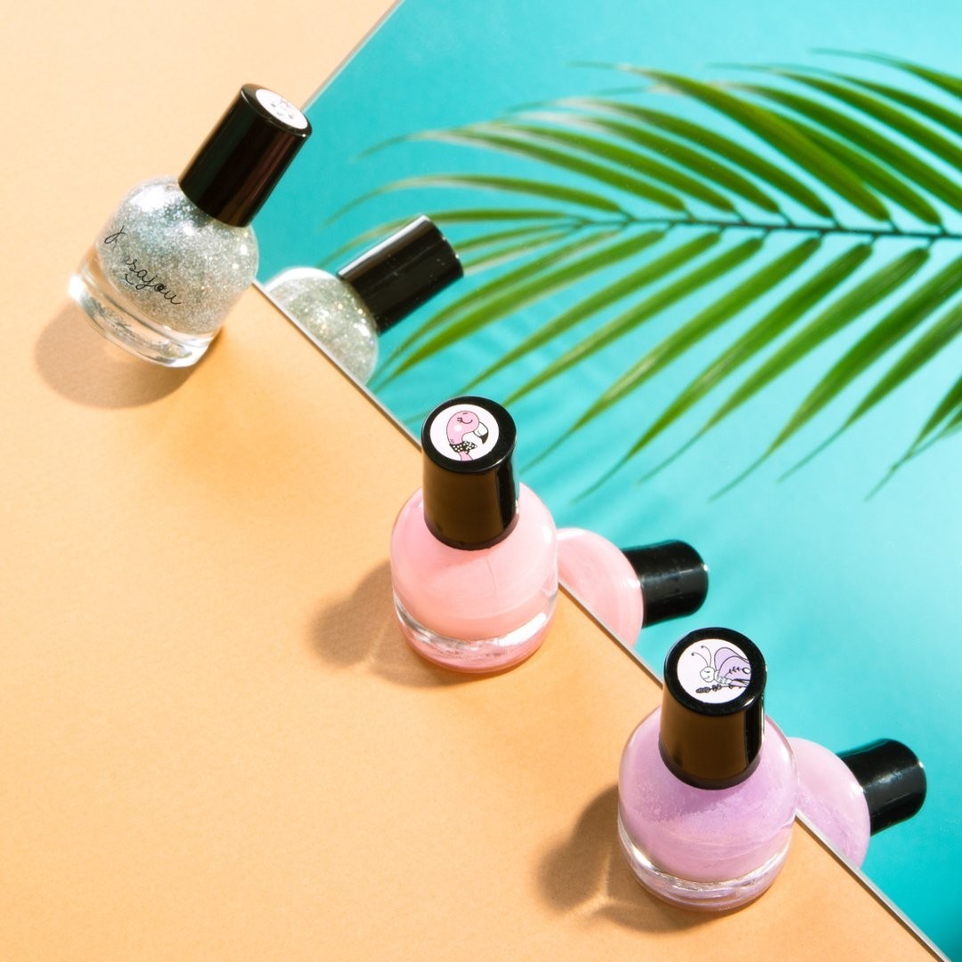 Rosajou Vernis à ongles pour enfants