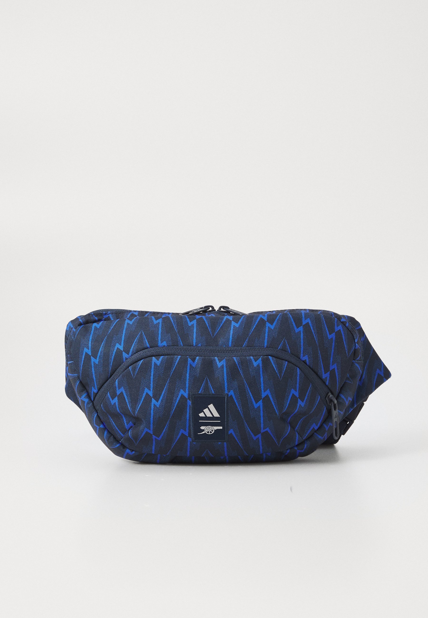 adidas Performance ARSENAL FC AWAY WAISTBAG - Borsetă - night indigo/hi-res blue/grey two