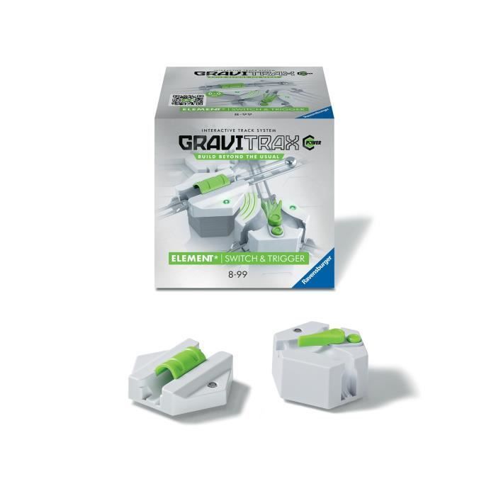 Gravitrax POWER - Switch & Trigger Elements - Ravensburger - Creative Marble Runs