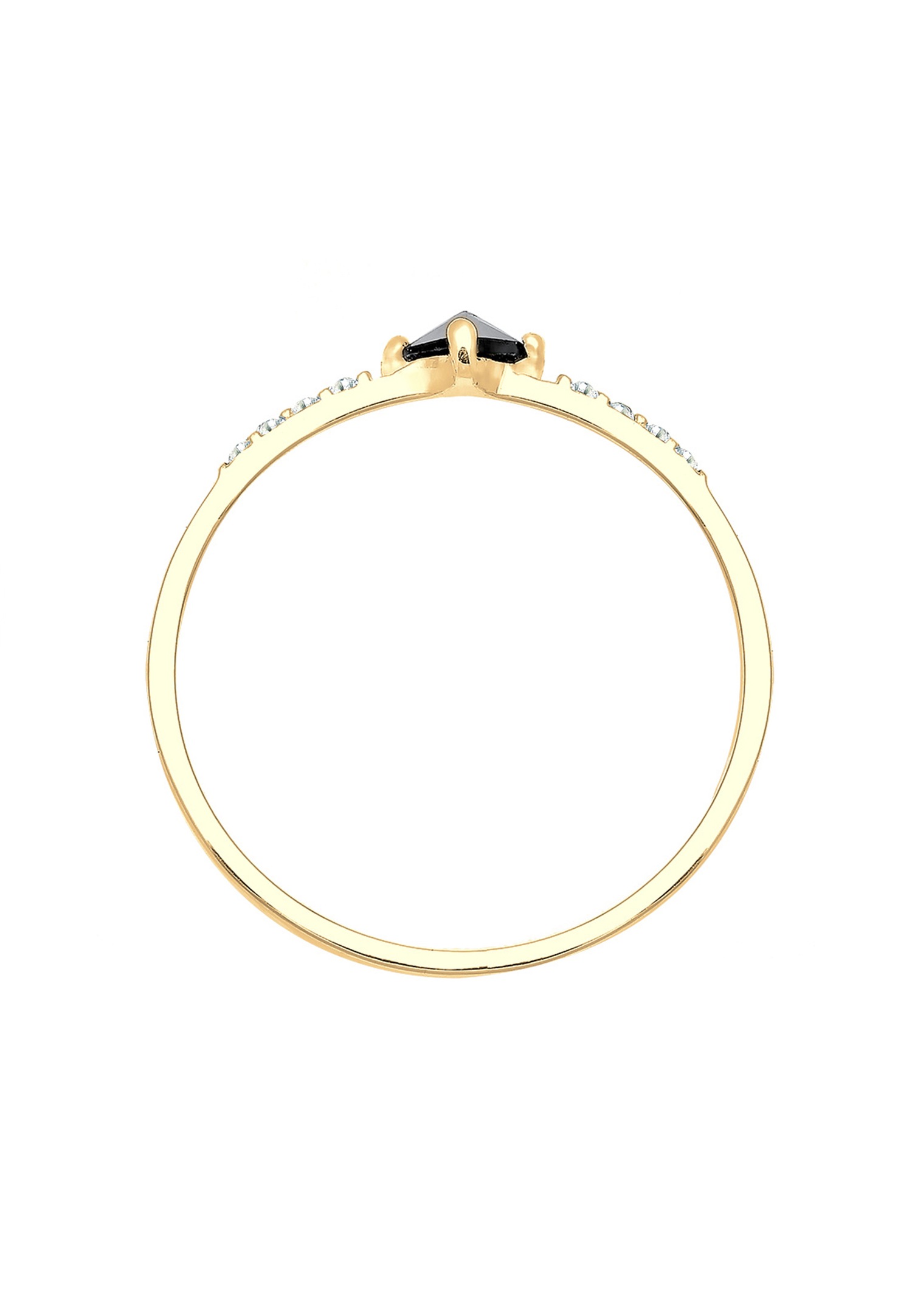 Elli enroulante Zircone Cristaux - Argent 925
