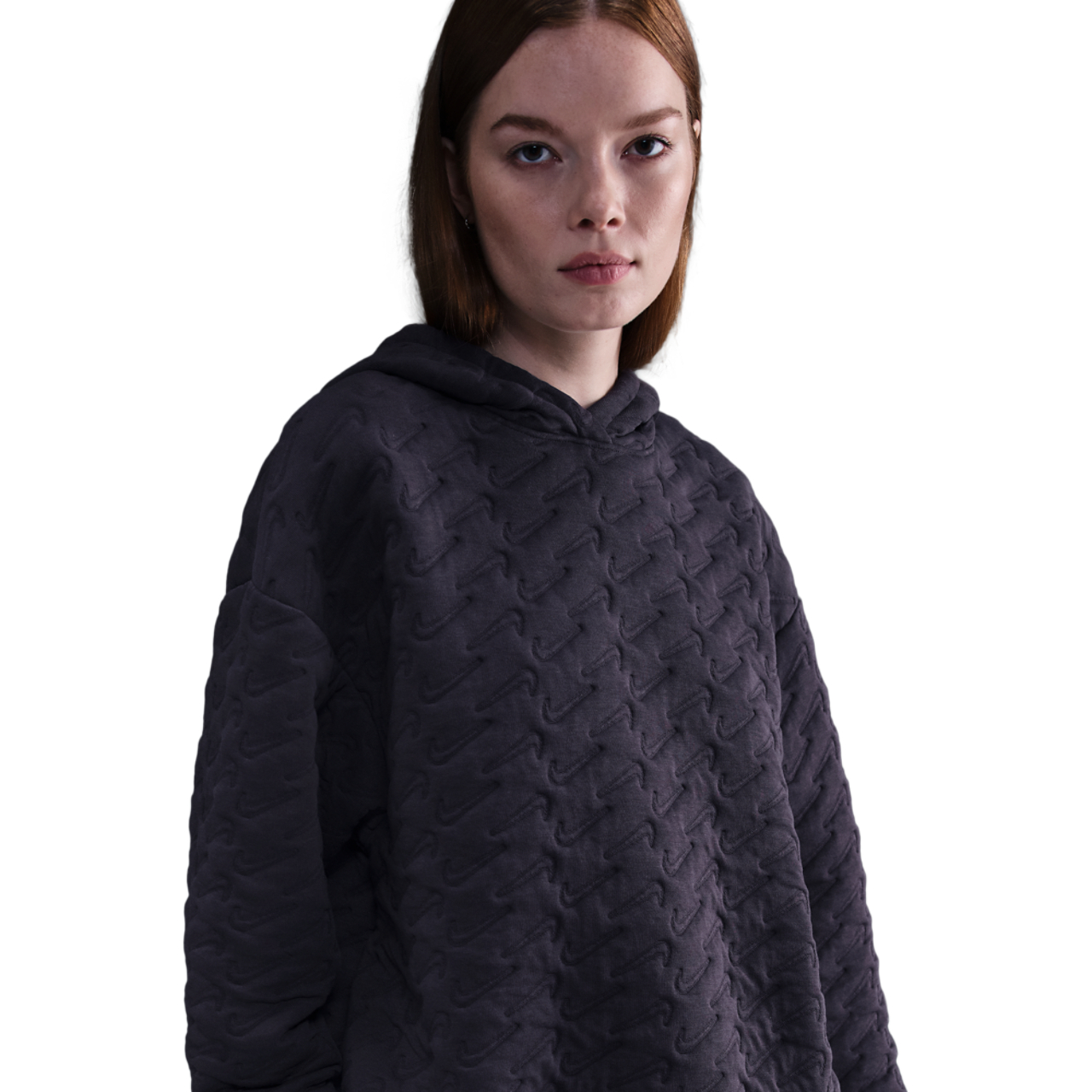 Nike Sportswear Phoenix Jacquard hættetrøje