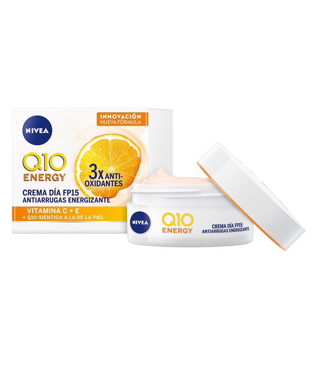 Q10 Energy Energizirajuća dnevna krema protiv bora SPF 15 Kreme protiv bora i starenja