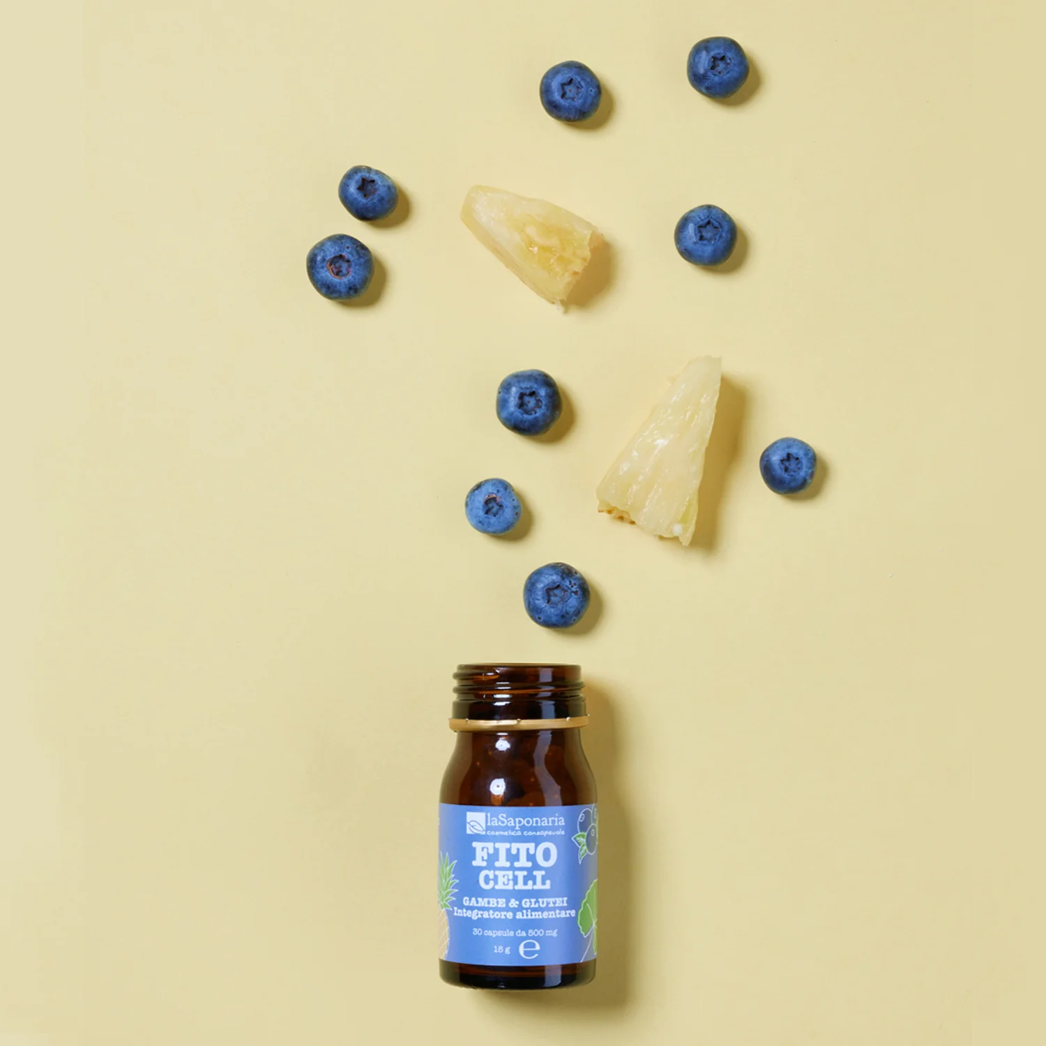 In&Out - integratori FITOCELL - Integratore alimentare cellulite e microcircolo - Integratore Circolazione, Integratore Corpo e Detox