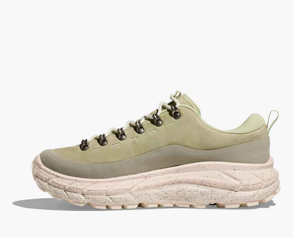 HOKA Tor Summit Seed Green / Eggnog