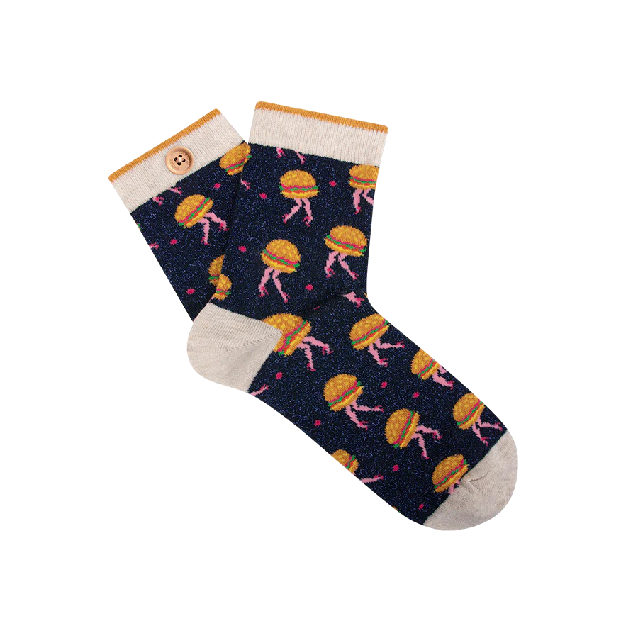 Chaussettes Solene & Baptist - Navy