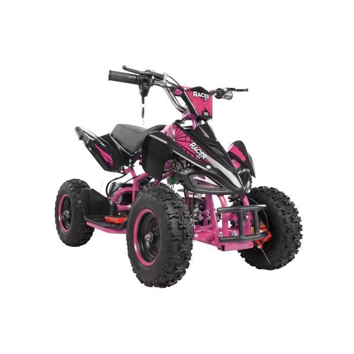 Orange 36V 1000W Electric Quad Bike for Kids - Toy Vehicle for Children Ages 5 and Up