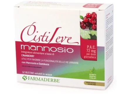 FARMADERBE Cistileve Mannose 12Bust