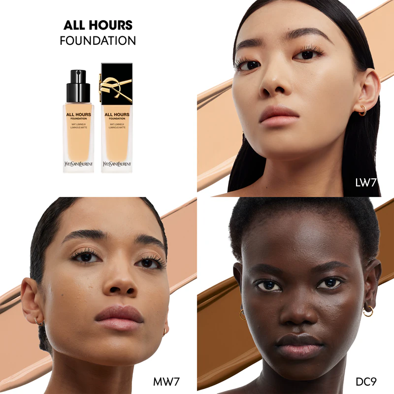 Yves Saint Laurent All Hours Foundation Long-Lasting Foundation SPF 39