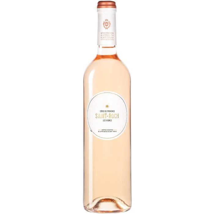 Saint-Roch Côtes de Provence - Vino rosado de Provenza