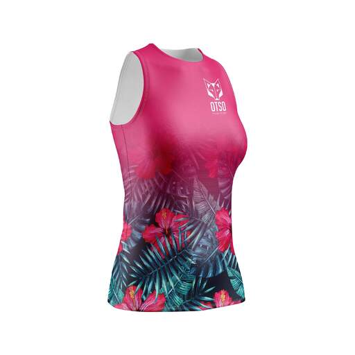 Majica Sin Manga Tropical
