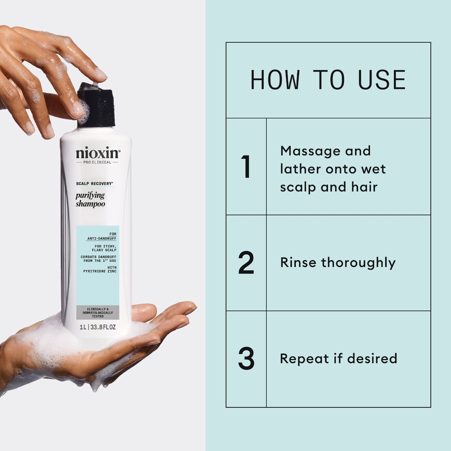 Nioxin šampon za regeneraciju vlasišta – 200 ml