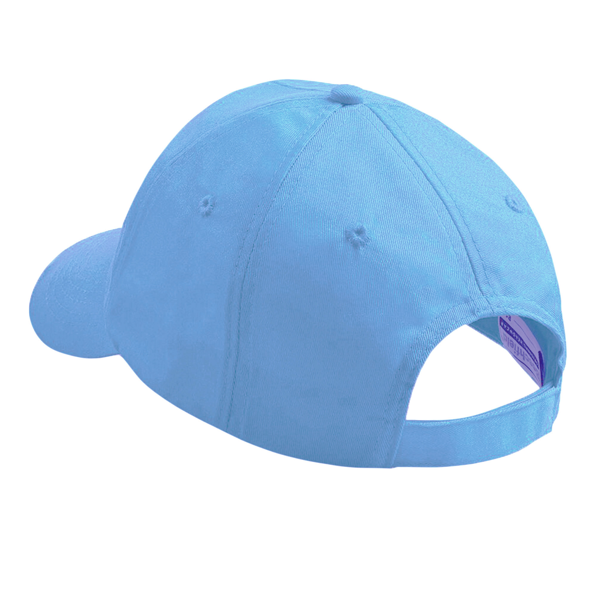  Casquette Beechfield 5 panneaux unie