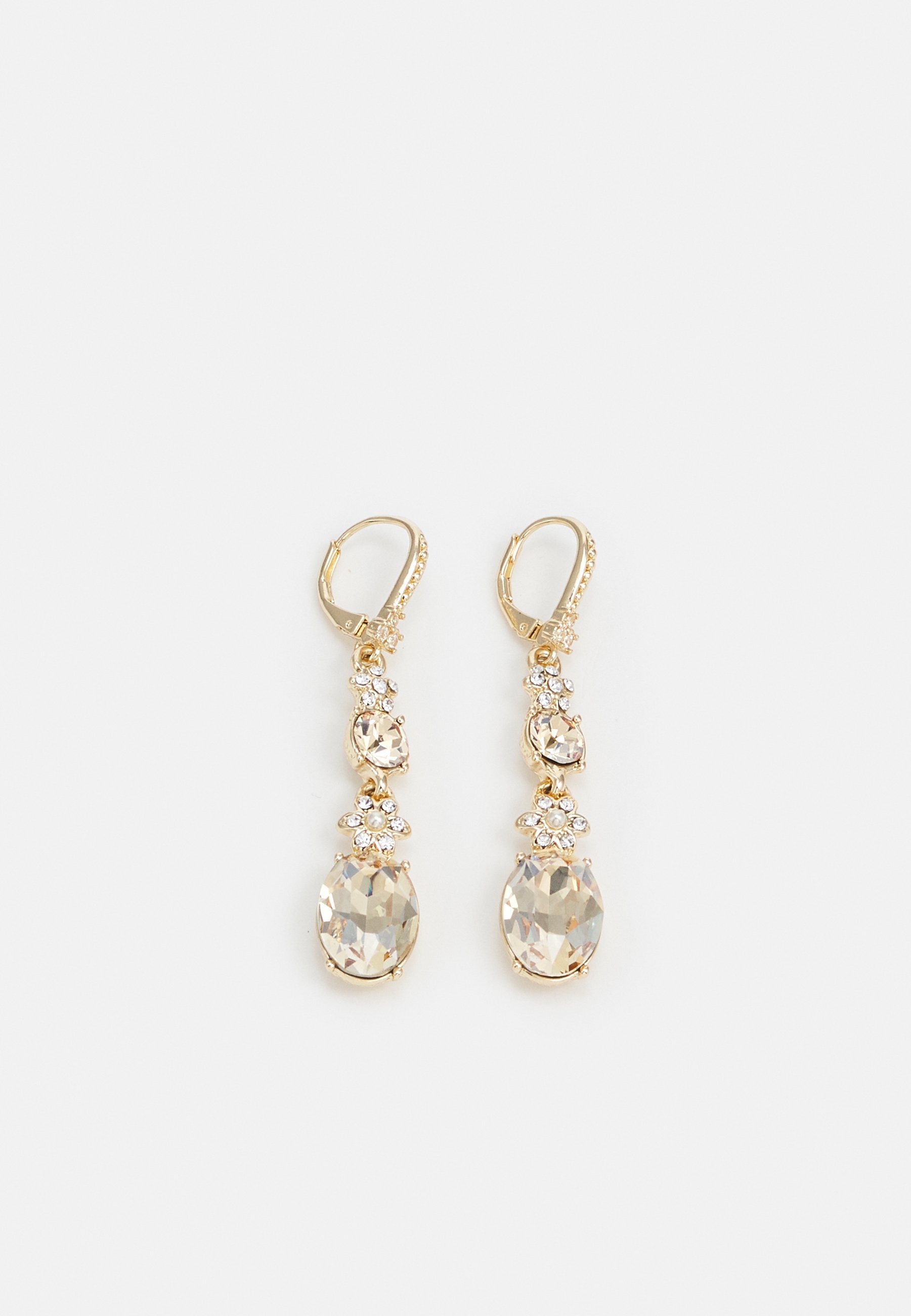Marchesa OVAL DROP - Ohrringe - goldfarben