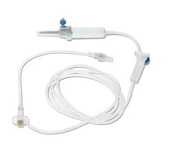 EUROSET Euroset 14 Conjunto de infusão de 2 vias sem agulha