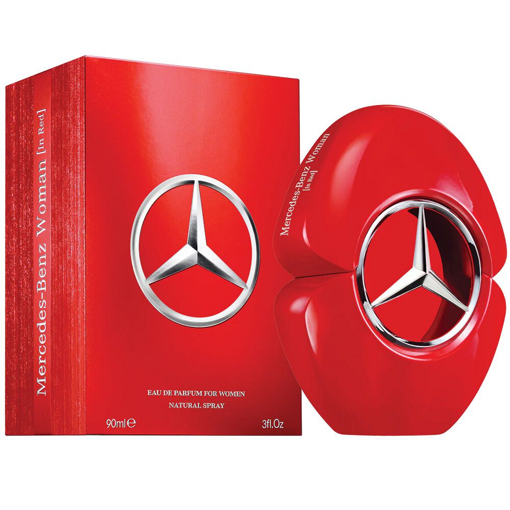 Mercedes-Benz Donna in Rosso