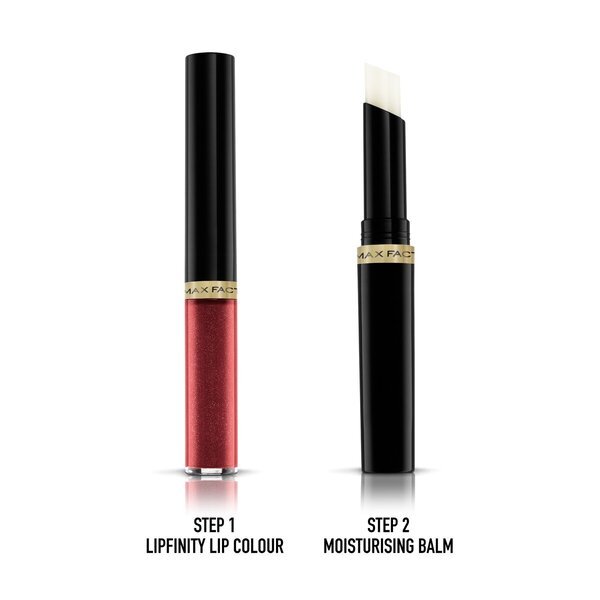 Max Factor Lipfinity Lip Colour 110 Passionate 2-Step Longlasting šminka za ustnice 2,3 ml