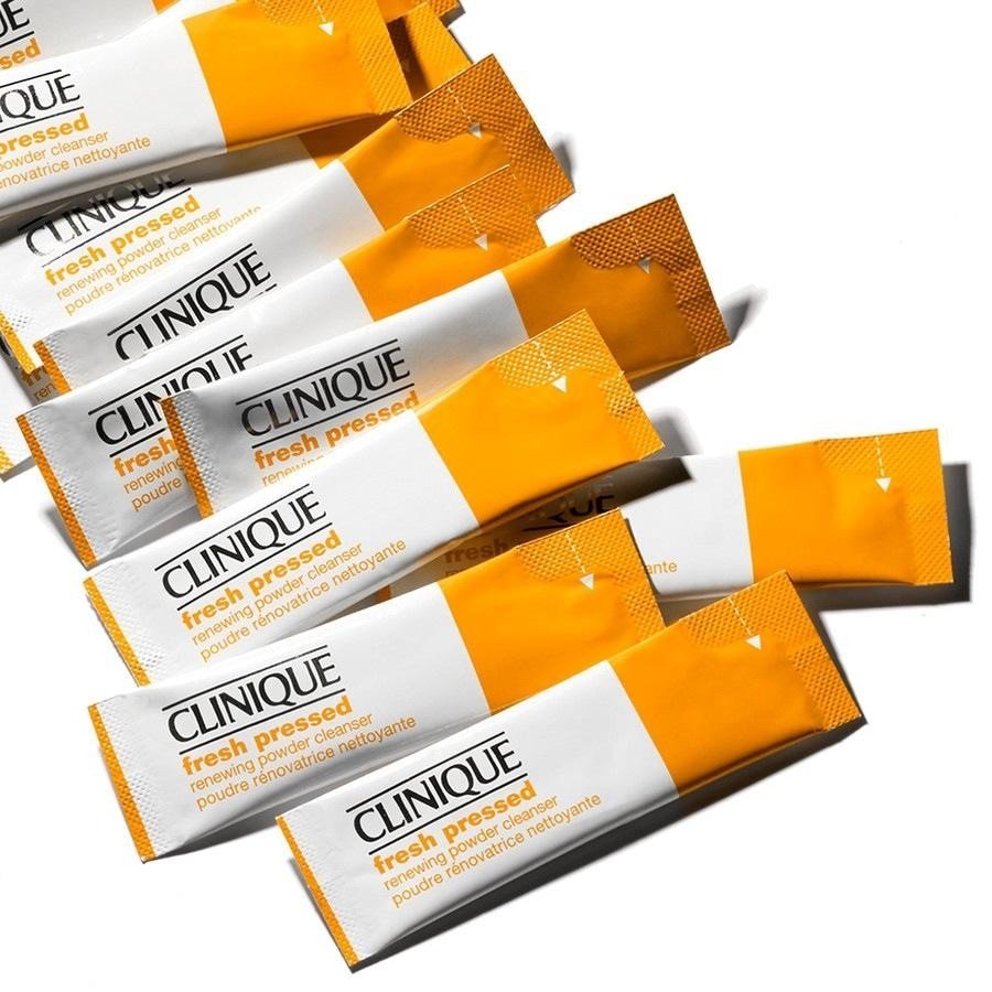 Clinique Fresh Pressed čistilni puder (28 vrečk) – 14 g