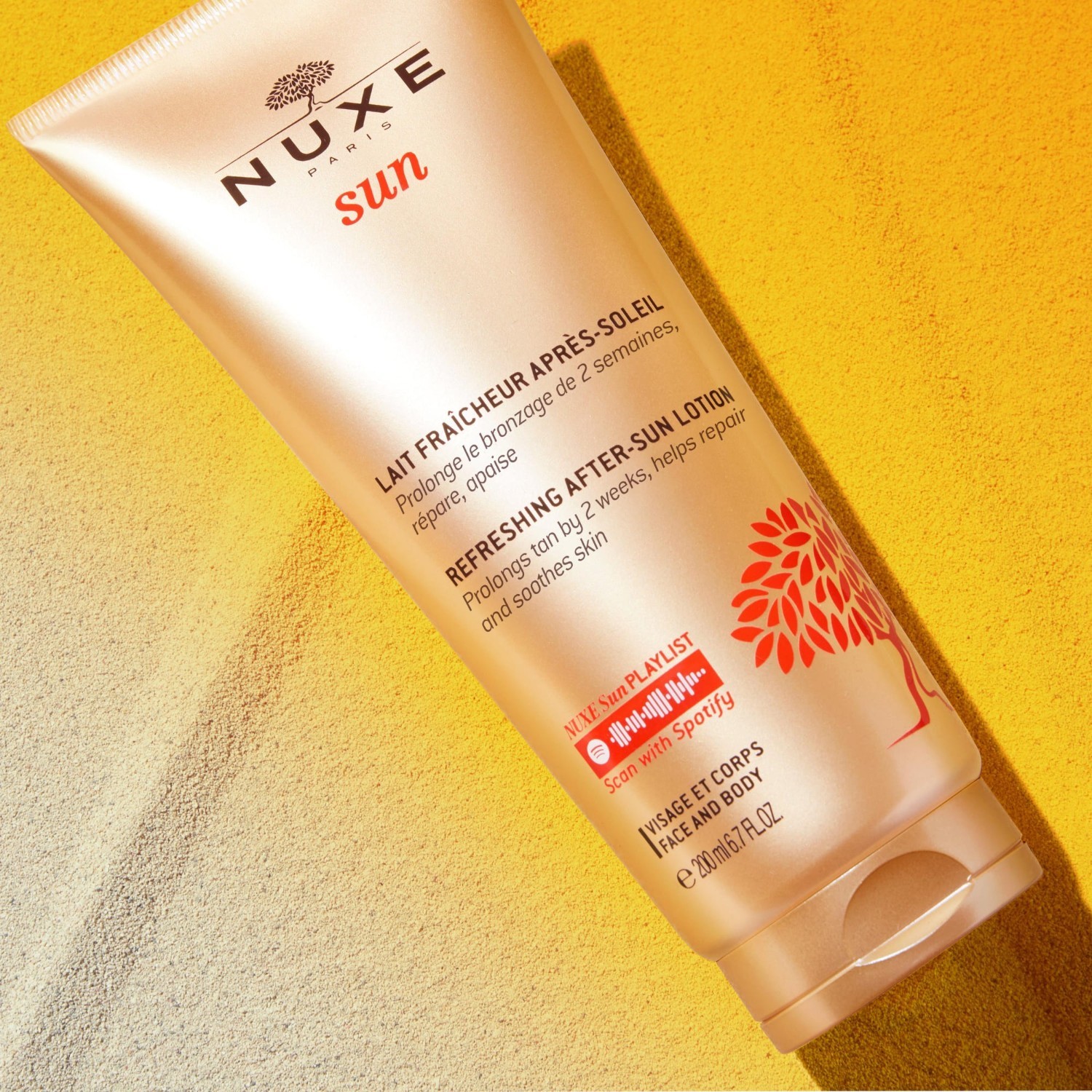 NUXE Aftersun Body Sun Erfrischende Aftersun-losjons - 200 ml