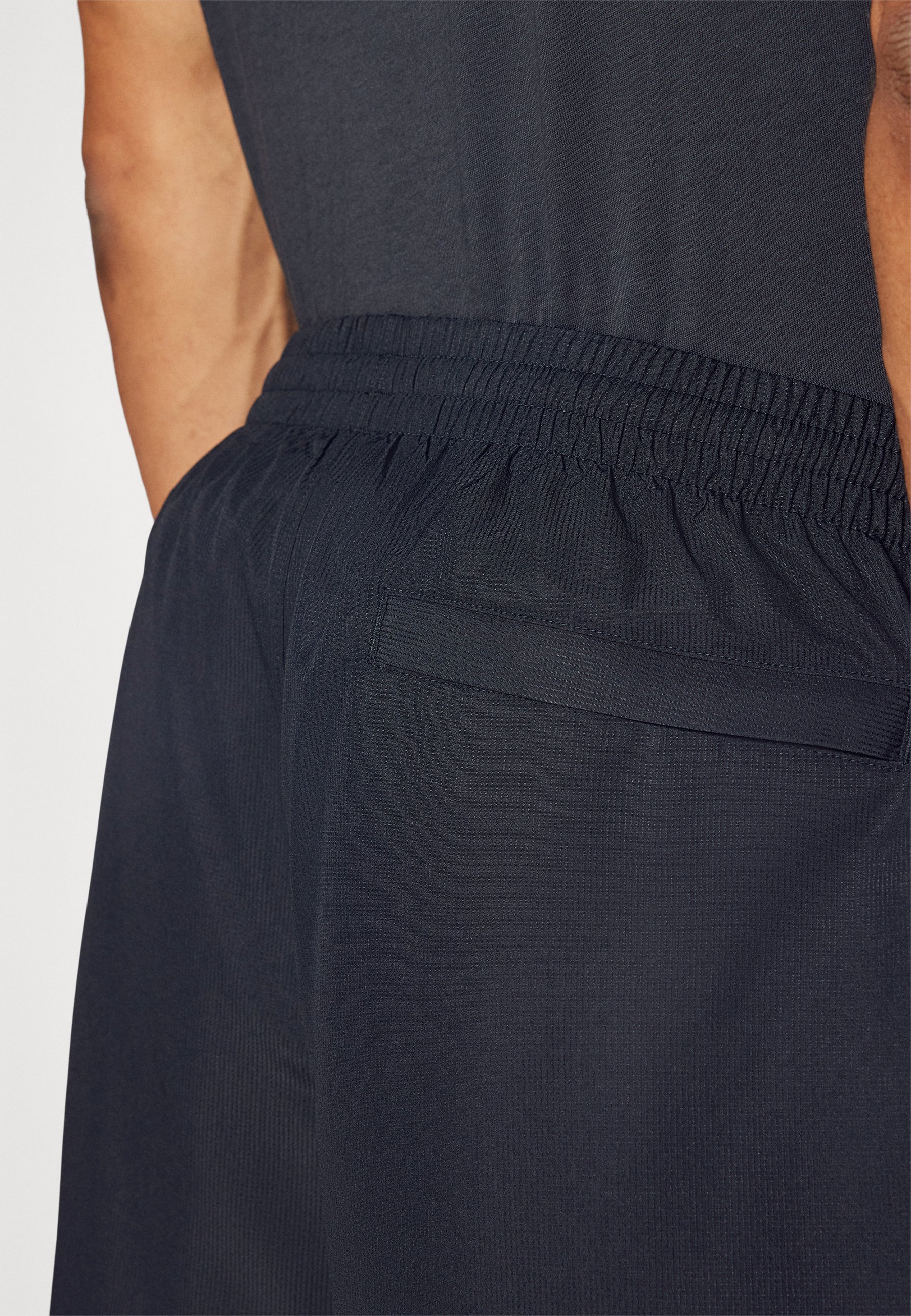 RIVAL WOVEN - Kalhoty - black/white
