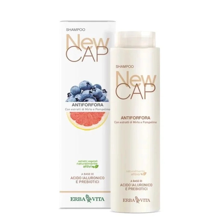 ERBA VITA New Cap Sh Anti-Dandruff 250 ml