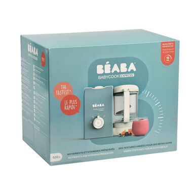 Béaba Babycook Robot Cuiseu Express mėlynas kūdikių maisto gaminimo robotas mėlynas 1 vnt. 1 vnt.