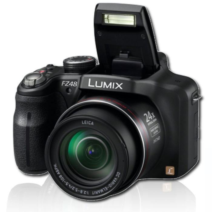 Fotocamera bridge PANASONIC Lumix DMC-FZ48