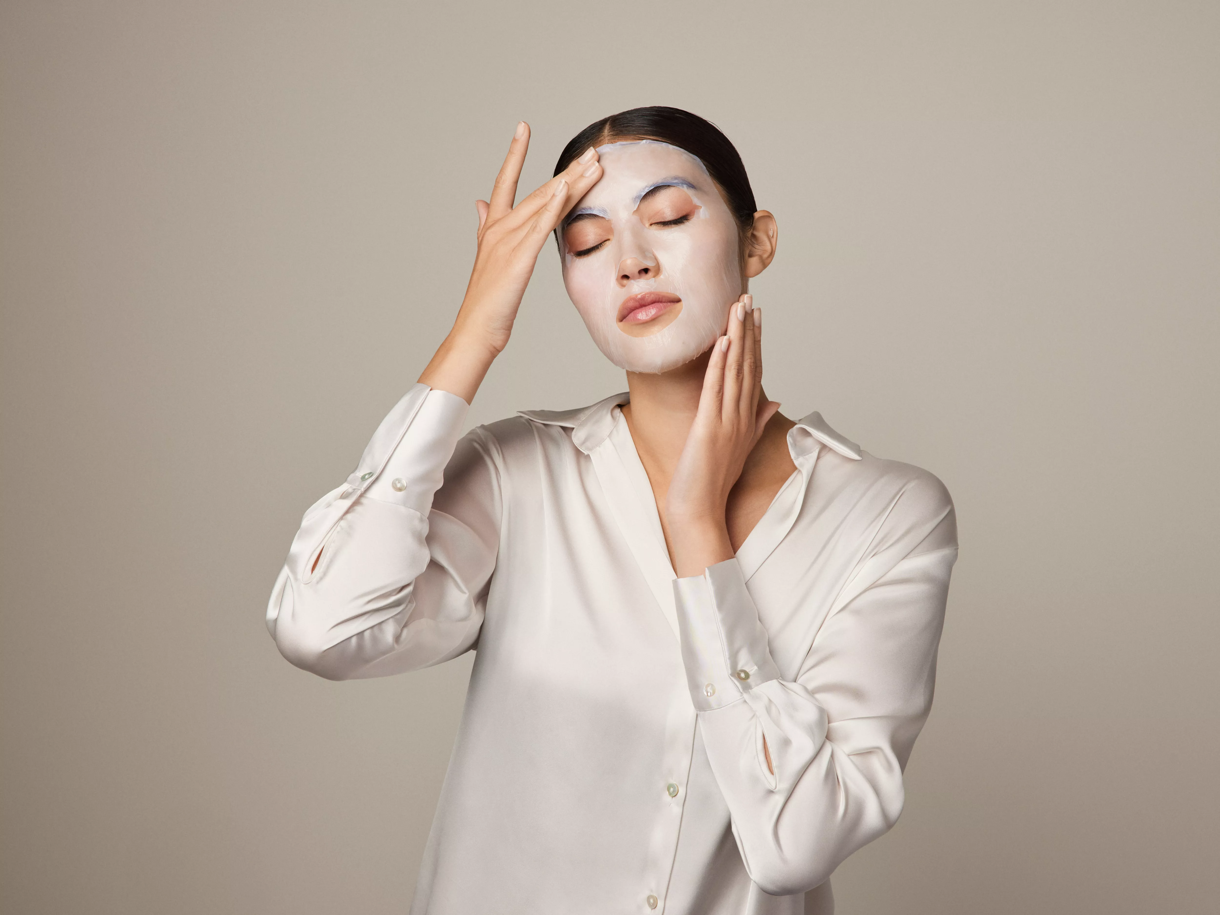 Masque en tissu