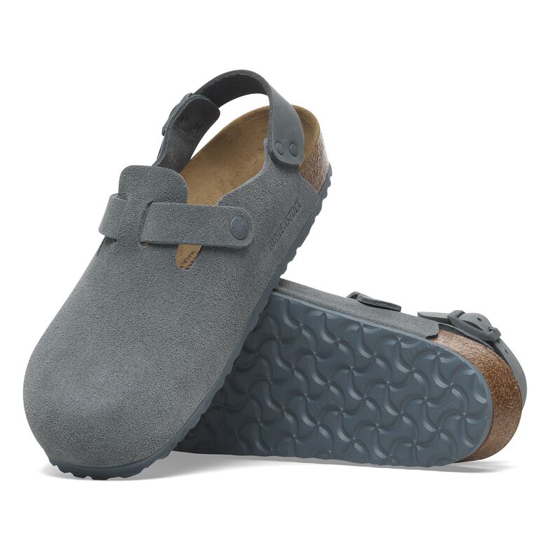 Tokio Pelle scamosciata - Basalt Gray Basalt Gray