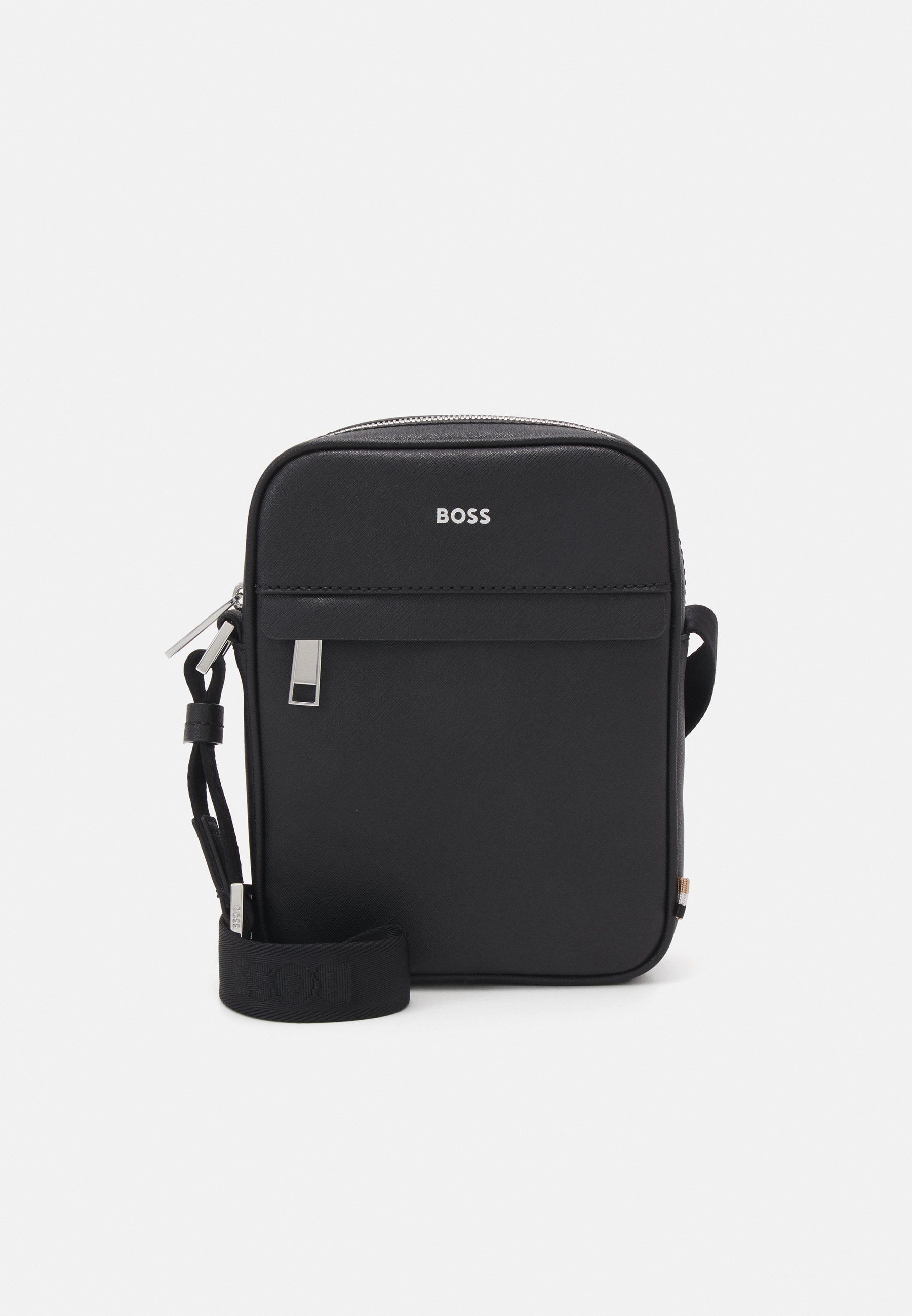 BOSS ZAIR ZIP - Umhängetasche - schwarz