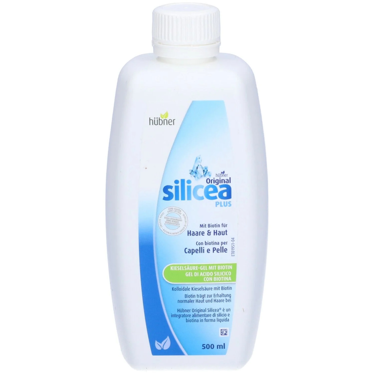 HUBNER Hubner Origin Silicea Plus 500 ml Cabelo, Unhas e Pele