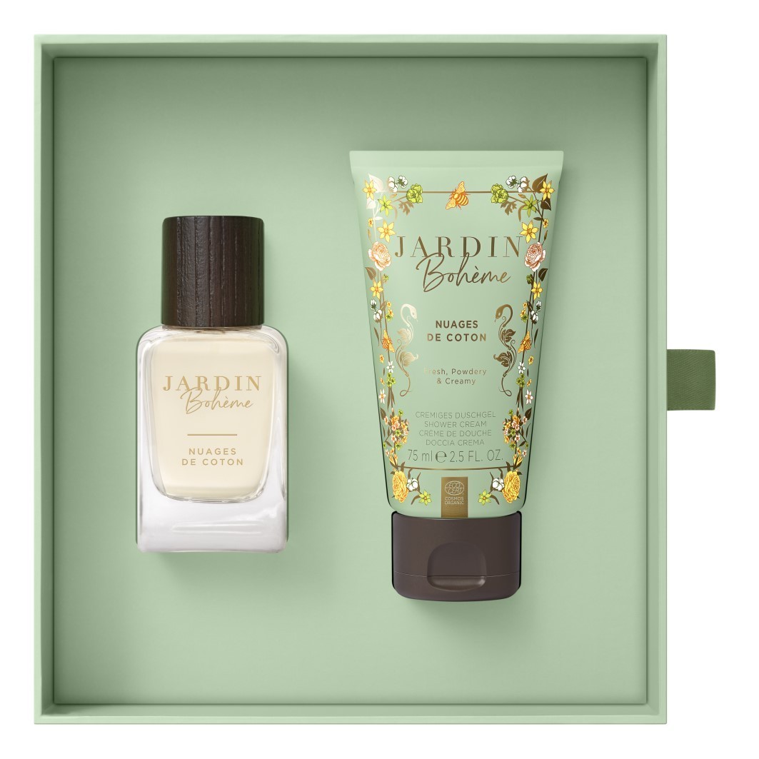 Jardin Bohème kvapų rinkinys Nuages de Coton parfuminio vandens 50 ml rinkinys -