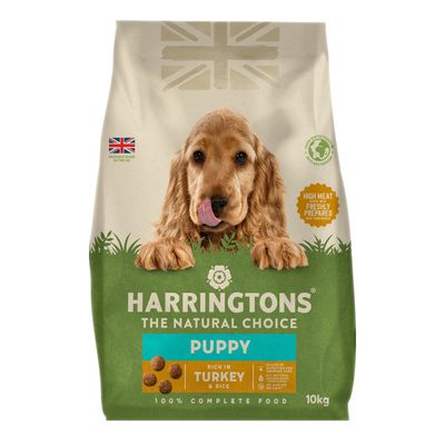 Harringtons Complete Puppy - pulykában és rizzsel gazdagítva