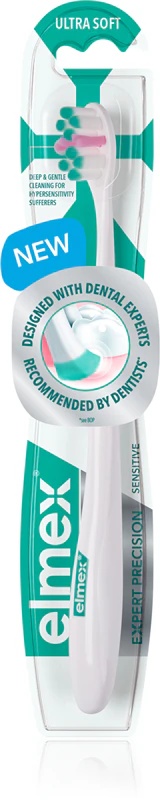 Elmex Sensitive Expert Precision ultra mehka zobna ščetka