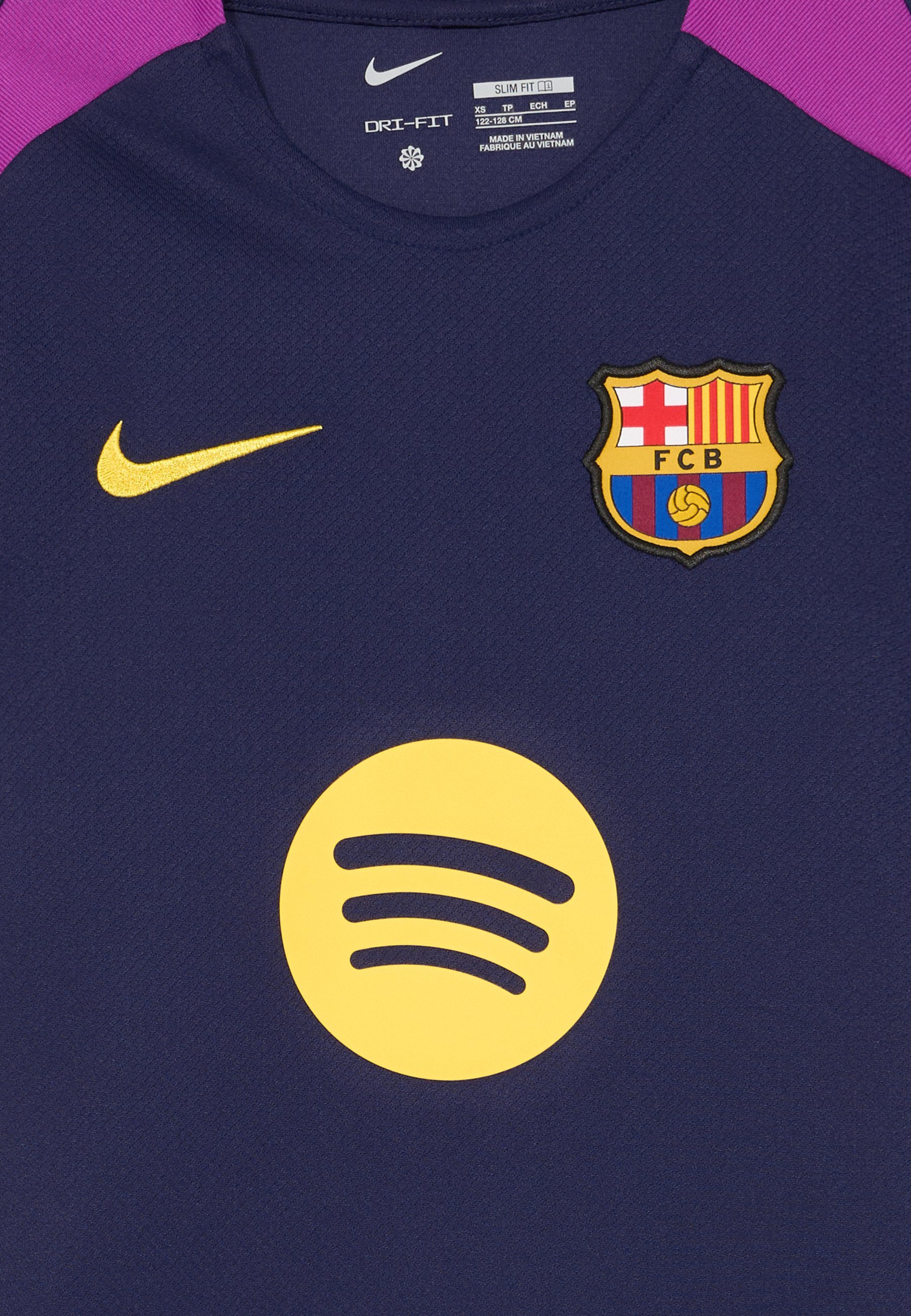 Nike Performance FC BARCELONA UNISEXE - Vêtements du club - violet impérial/violet vif/or du Midwest