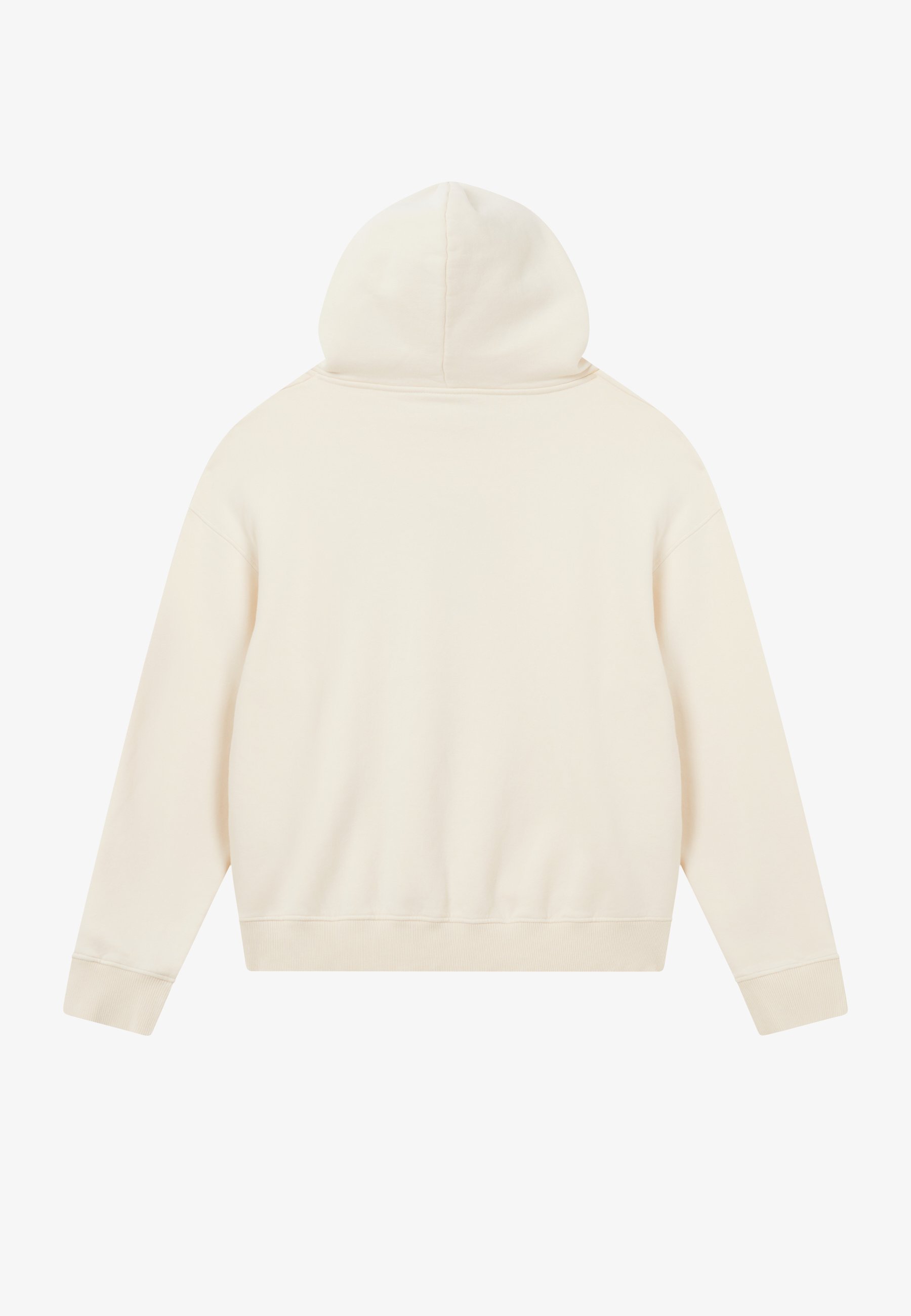 BLKVIS NEWSPAPER UNISEX - Hoodie - antiek wit