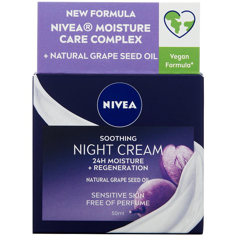 Nivea Nivea nattkräm 50 ml känslig hud