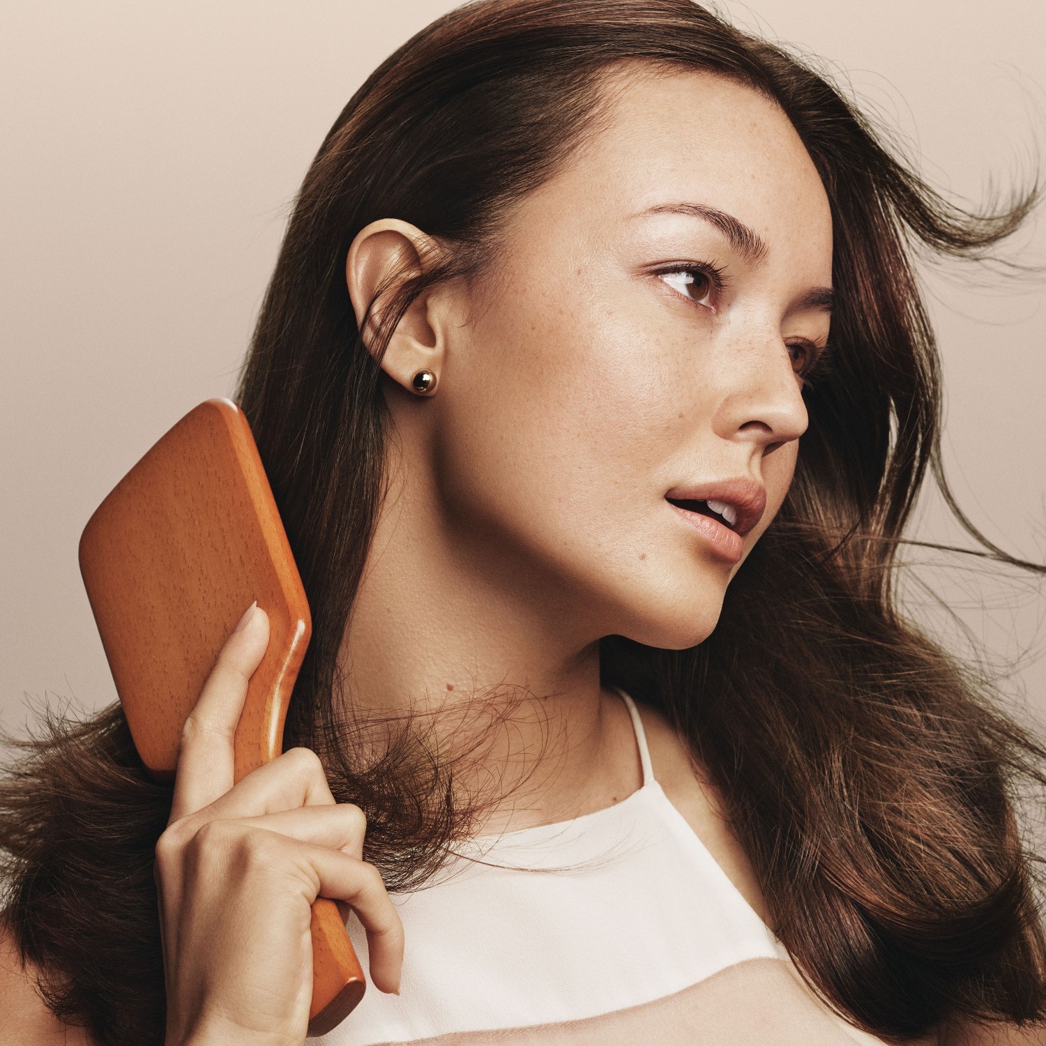 Aveda ravna i četkasta četka za kosu Opulence & Strengthening - 1 komad