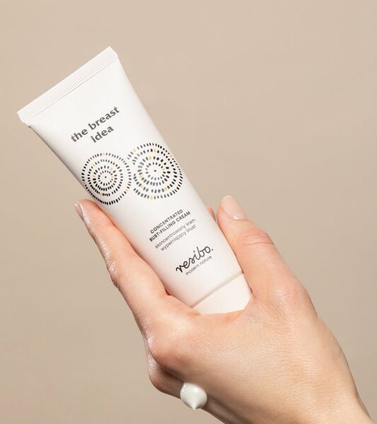 Resibo THE BREAST IDEA Geconcentreerde bustevullende crème 75 ml