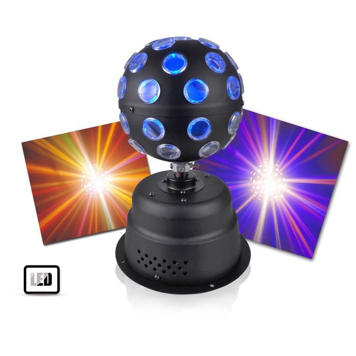 KOOL RGB LED STERED Rotierende Mehrfarbenkugel