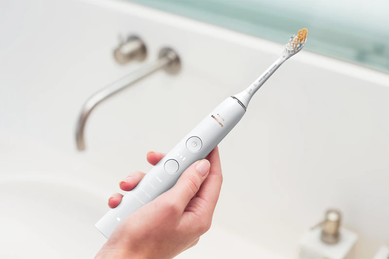 Escova de dentes sônica Philips Sonicare 9000 DiamondClean HX9911/19