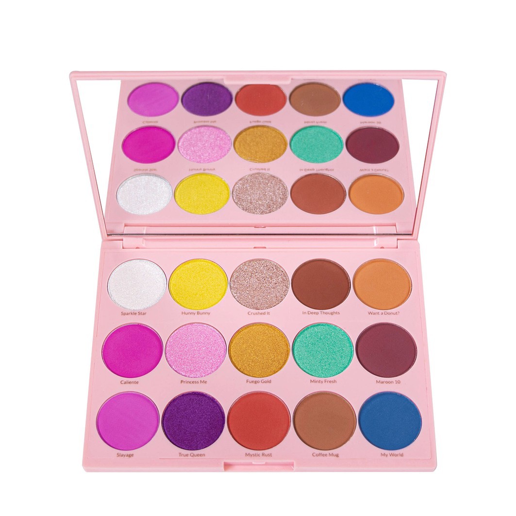 Paleta očných tieňov KimChi Chic Beauty „The Happy“ – 19,28 g
