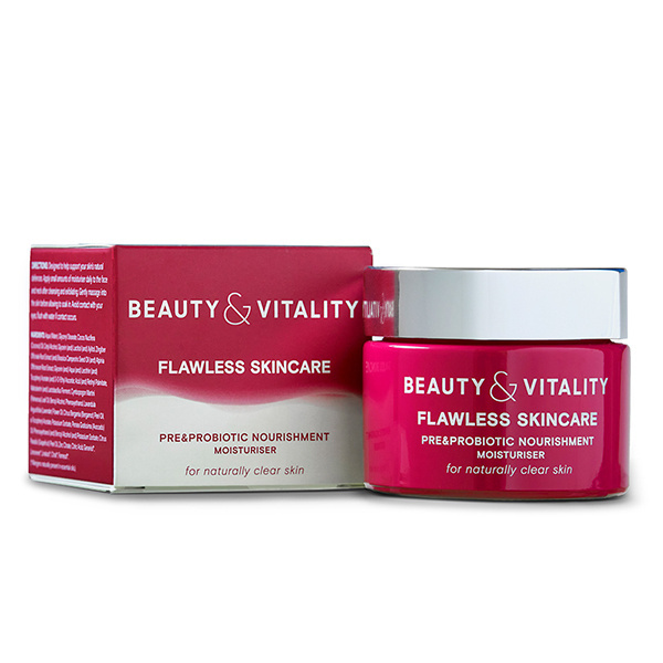 Crema idratante pre e probiotica B&V Flawless Skincare 50 ml