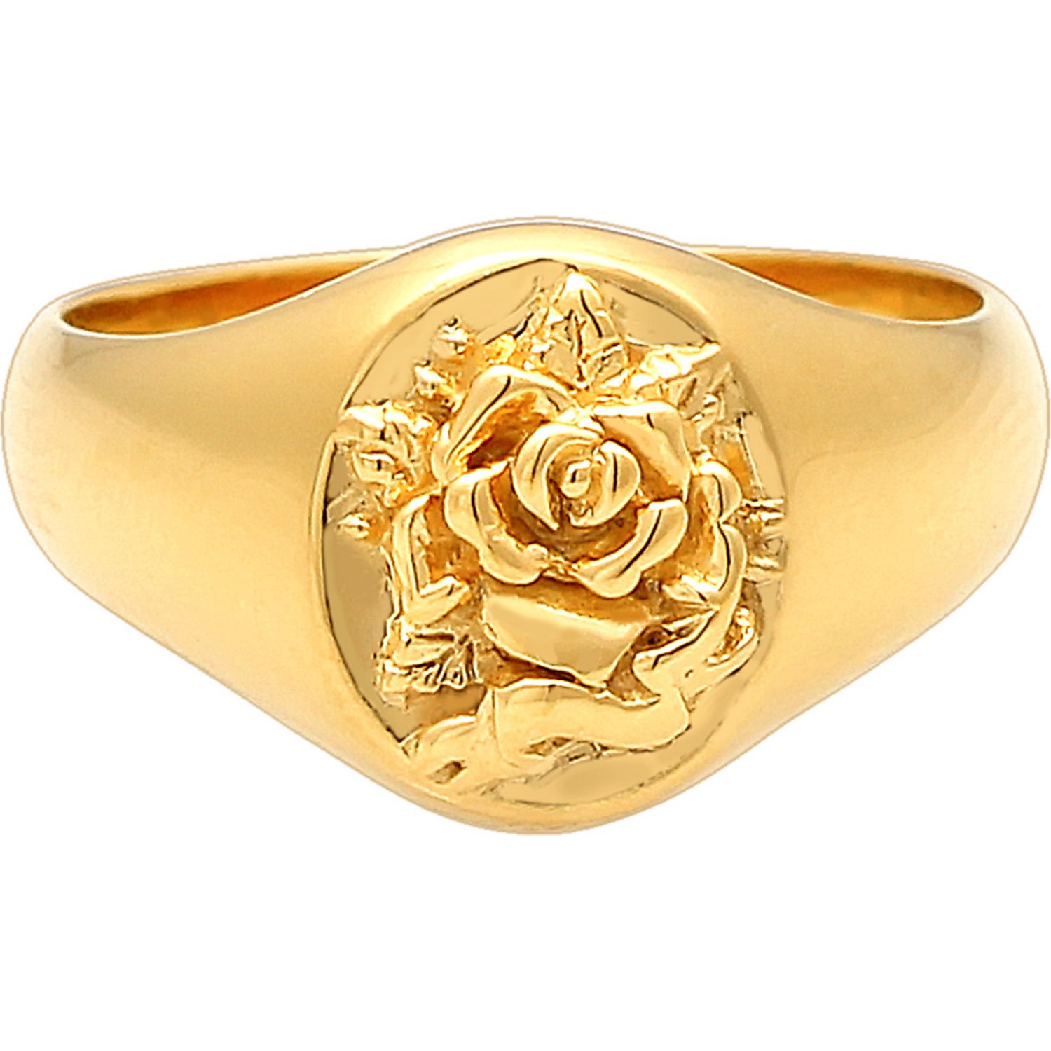 Elli Femme Chevalière Rose - (925/1000) Argent