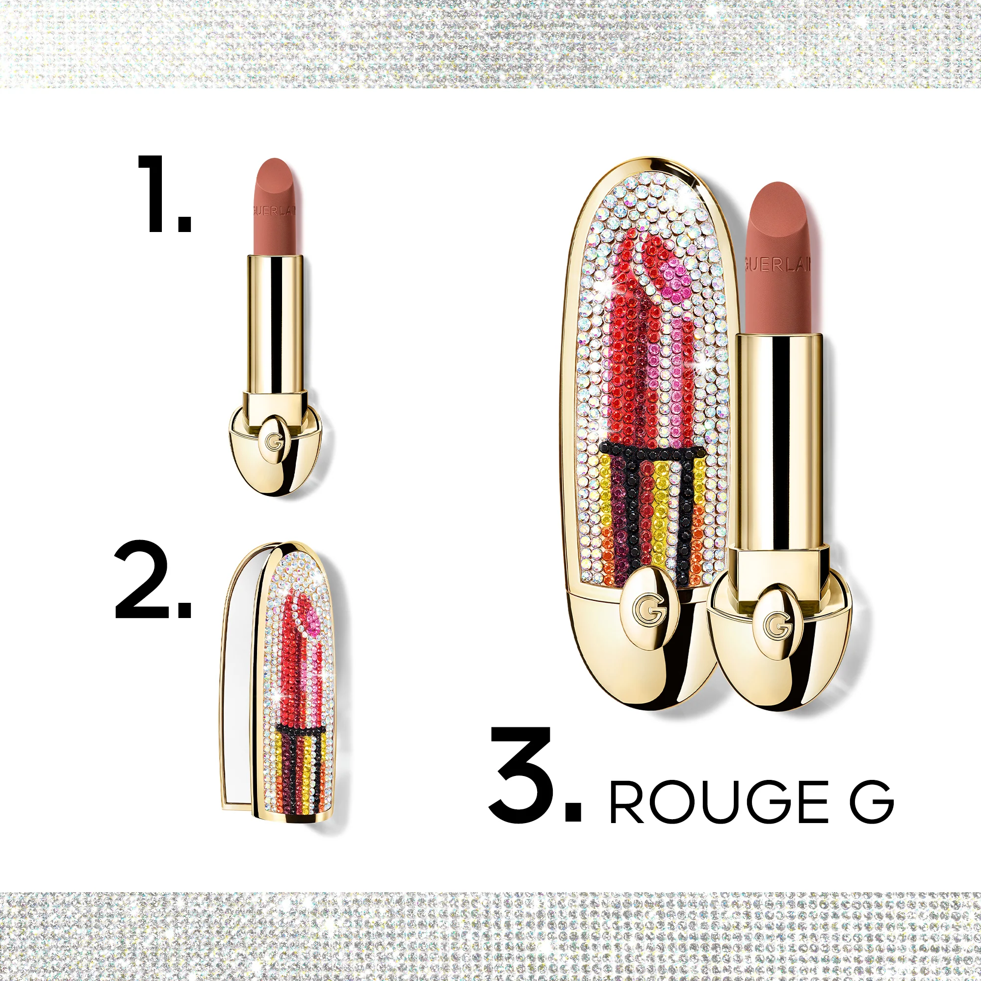 Labbra Rouge G - Il Rossetto Personalizzabile - Ricarica - Rossetto
