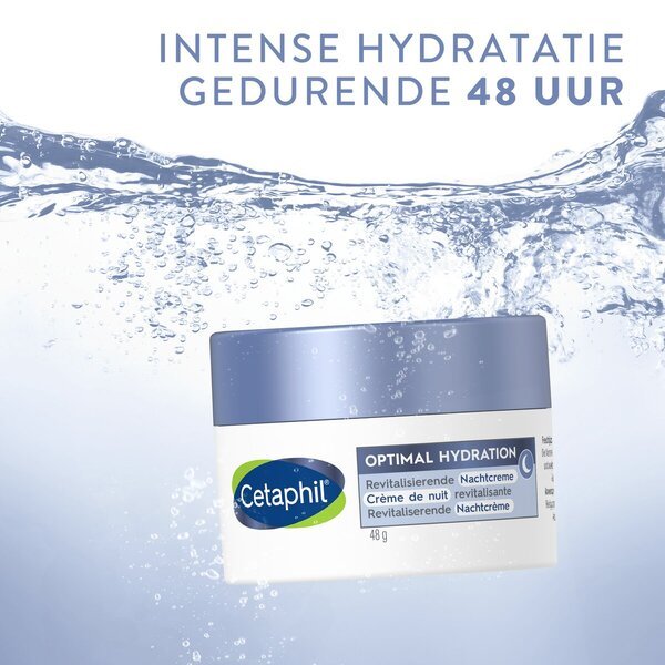 Cetaphil Optimal Hydration Revitalizačný nočný krém<br>48g