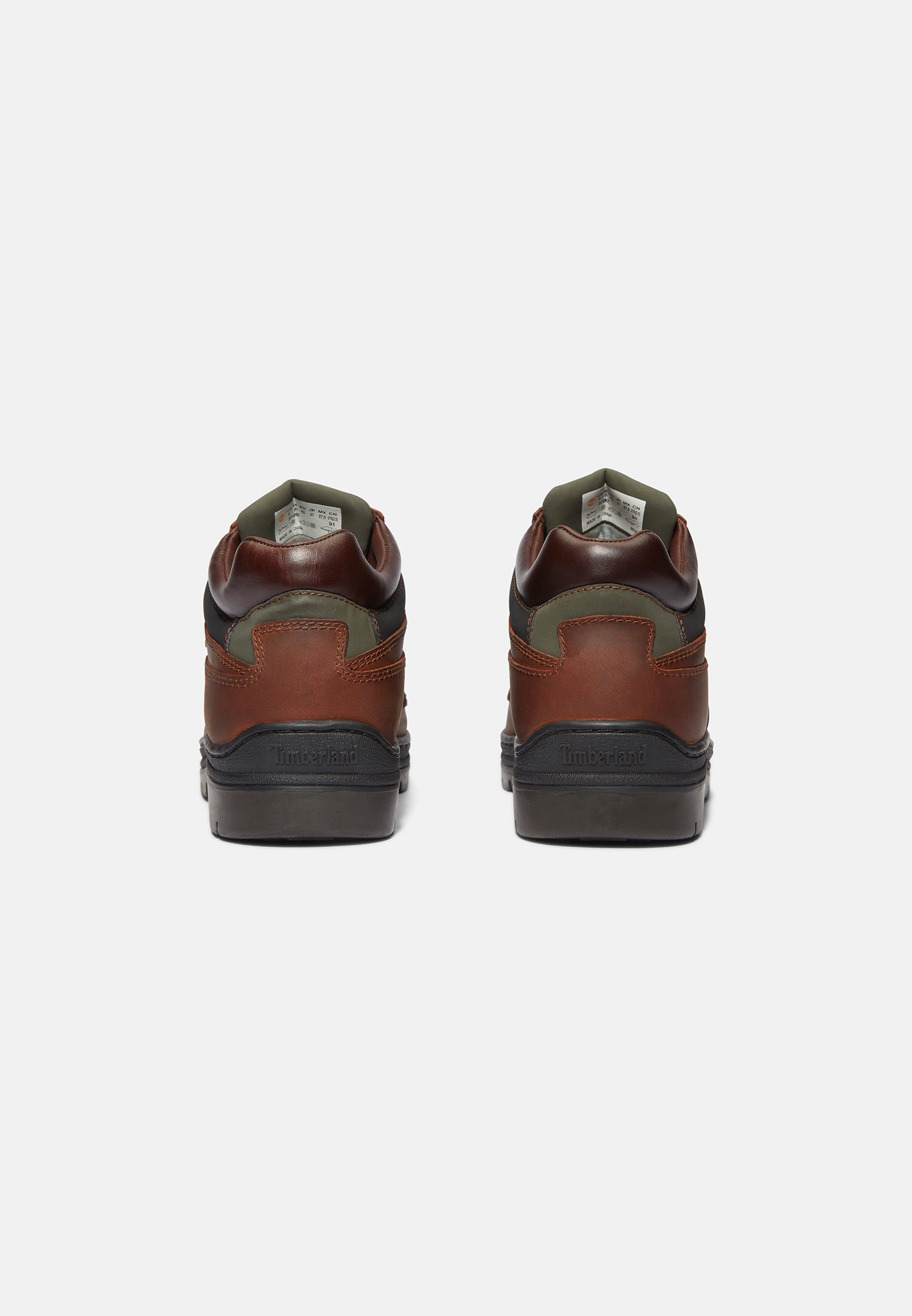 Timberland Schnürstiefeletten – braun