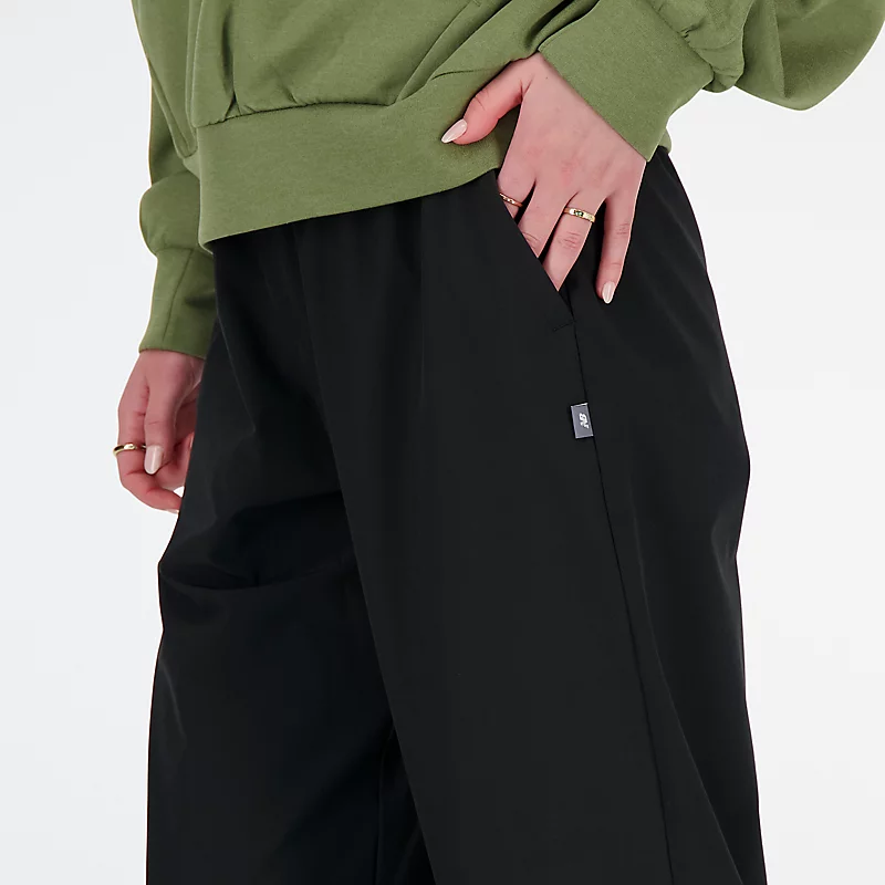 Spodnie dresowe Jogger tejido elástico Athletics para mujer - CZARNE