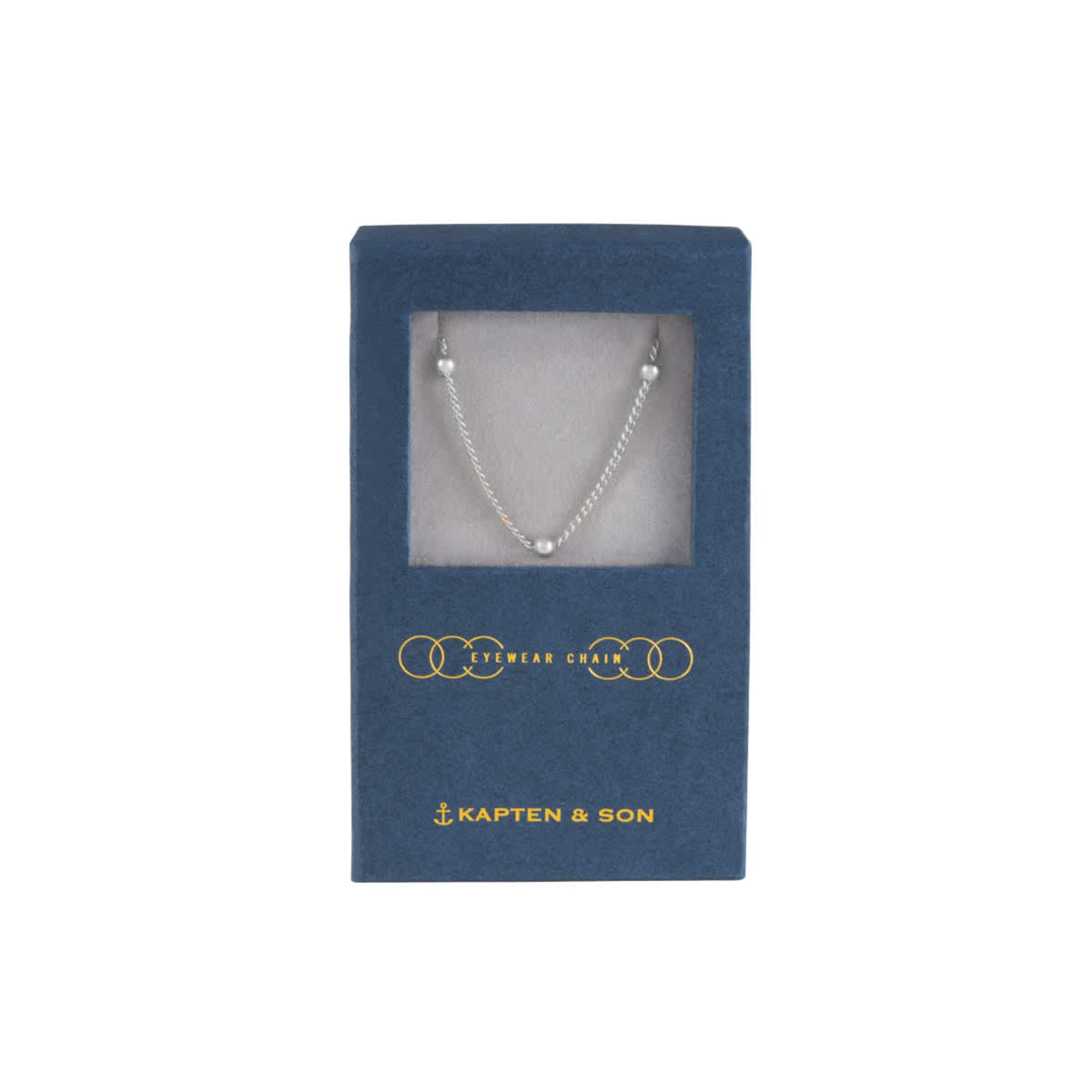 Chaîne de lunettes Varna Argent