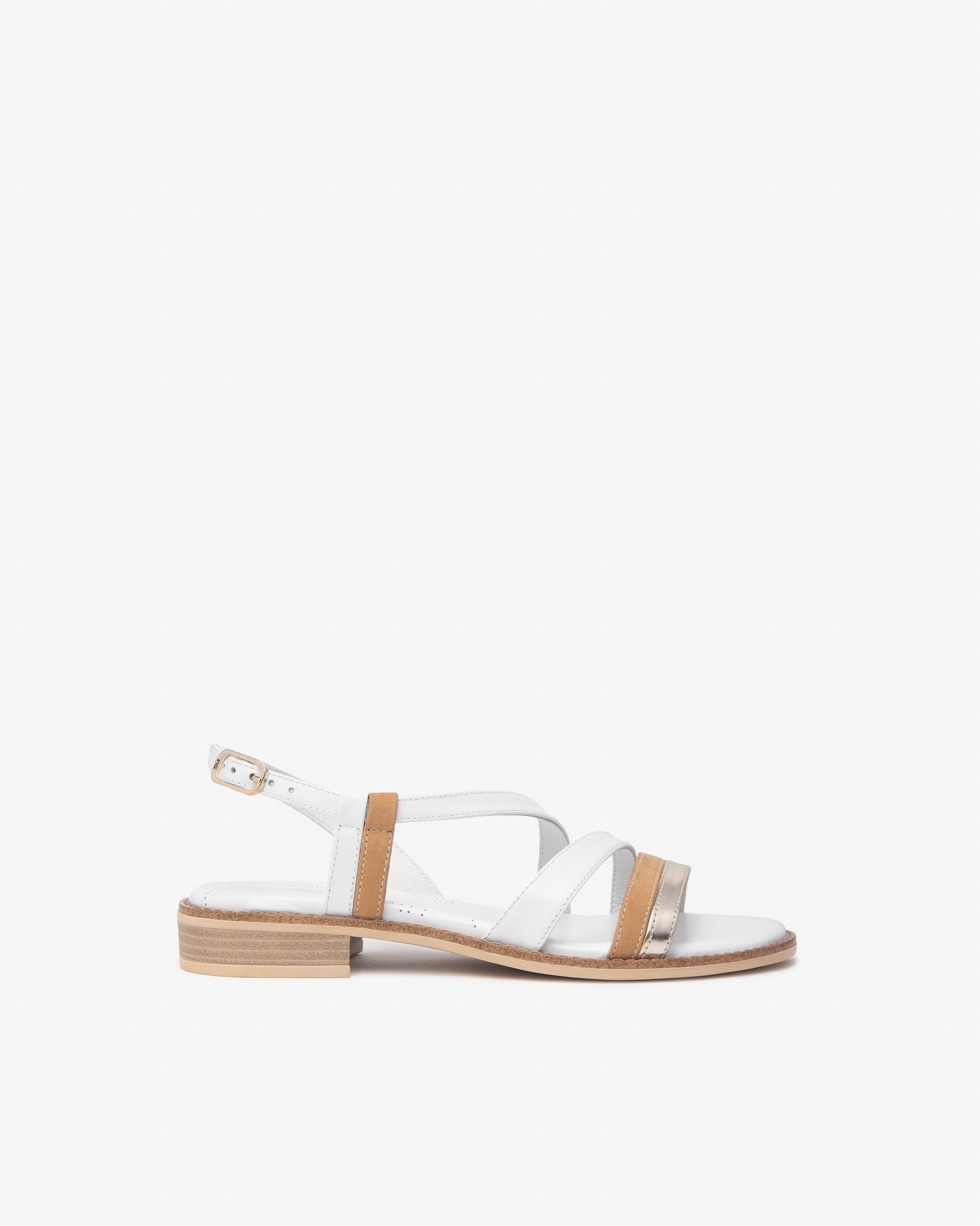  Sandales pour femmes en cuir et matières techniques