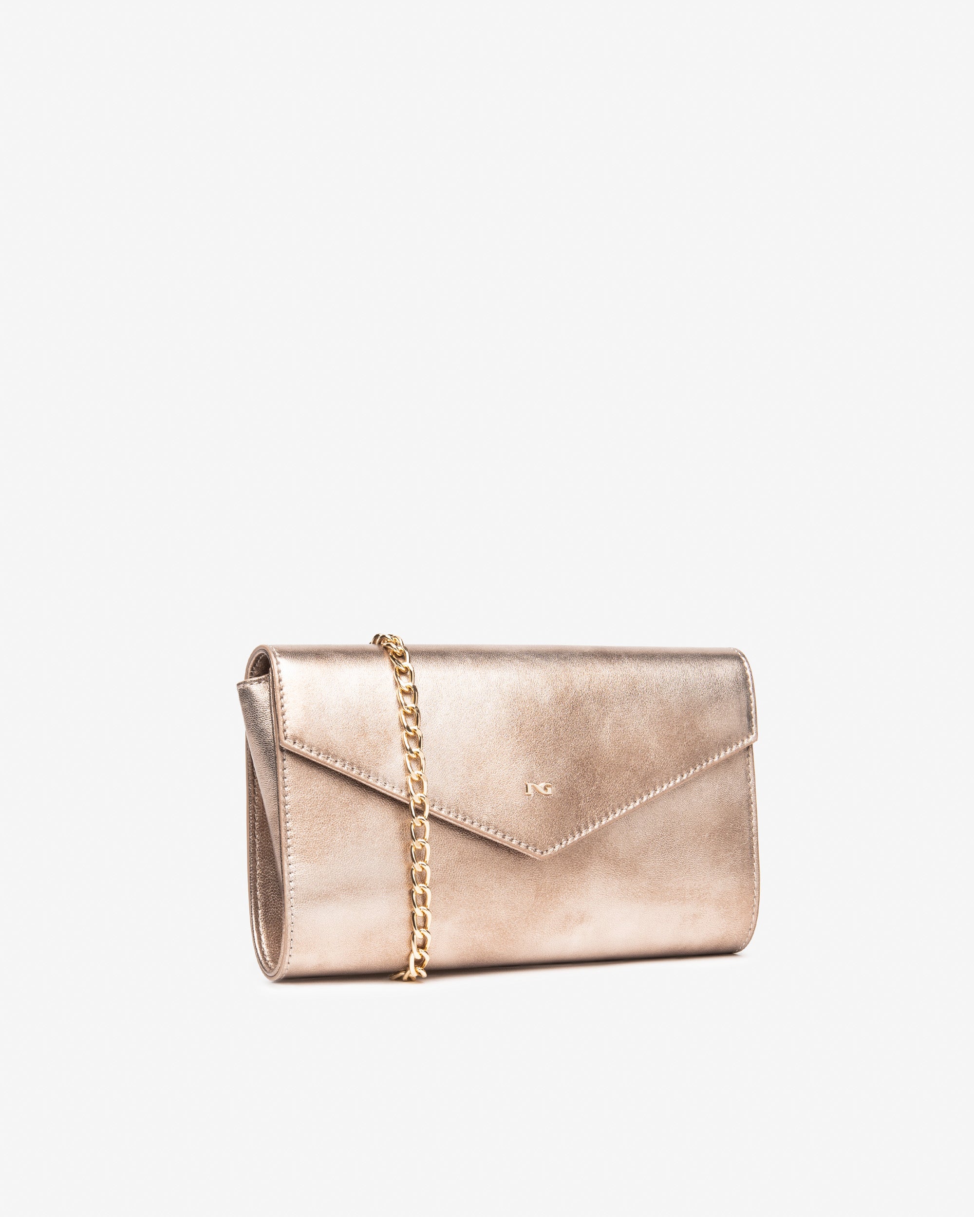 Damen-Clutch aus Leder